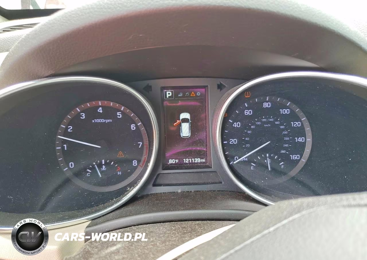 2017 Hyundai Santa Fe Sport 2.4L VIN:5XYZU3LB4HG497179 - 9