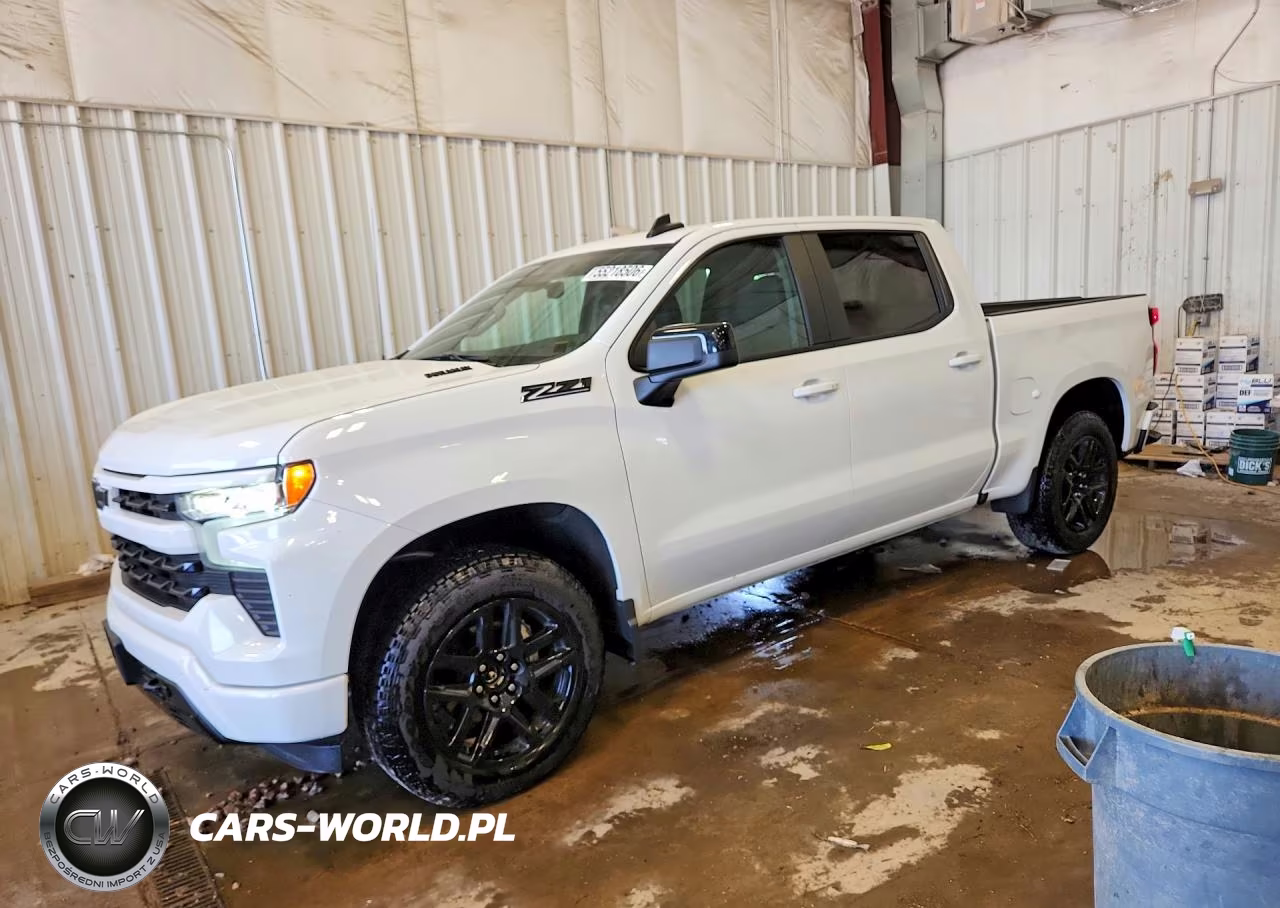 2026 Chevrolet Silverado K1500 Rst – zdjęcie 1 z 12