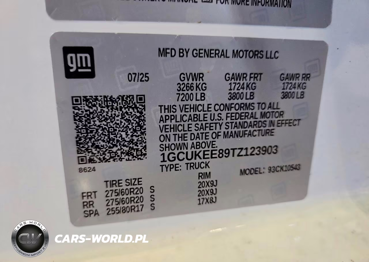 2026 Chevrolet Silverado K1500 Rst VIN:1GCUKEE89TZ123903 - 12