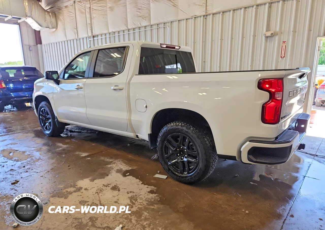 2026 Chevrolet Silverado K1500 Rst VIN:1GCUKEE89TZ123903 - 2