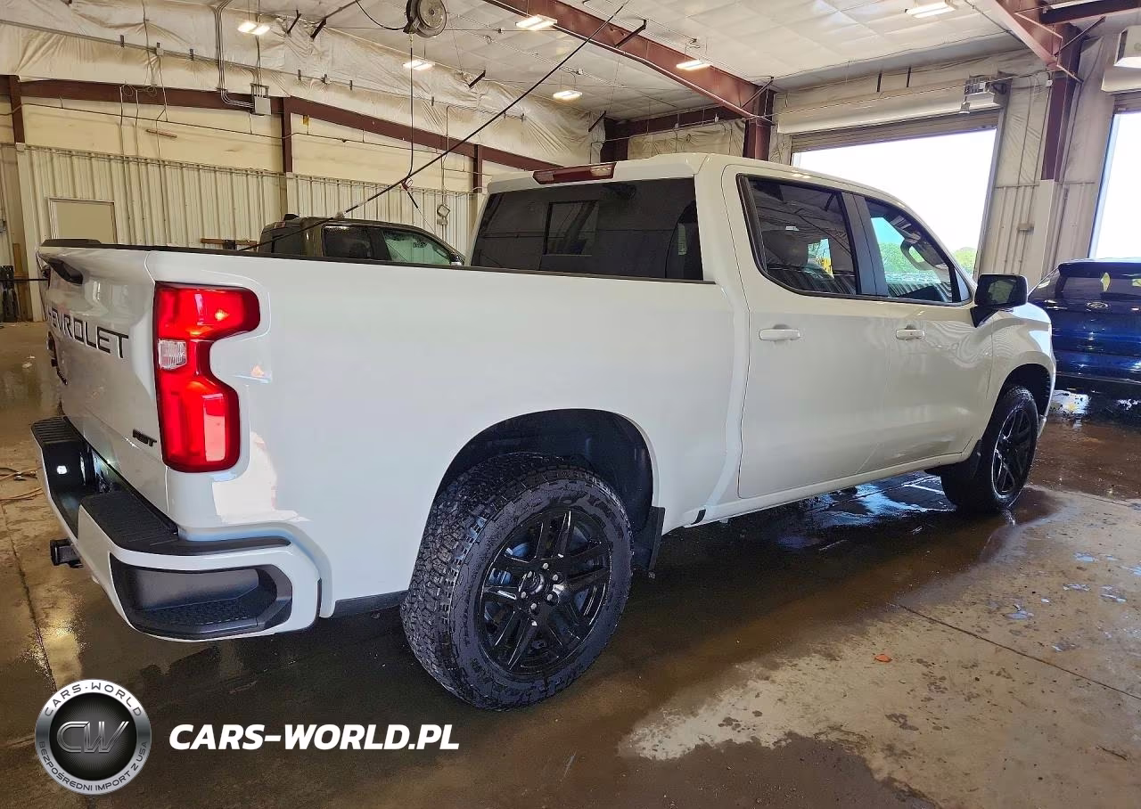 2026 Chevrolet Silverado K1500 Rst VIN:1GCUKEE89TZ123903 - 3