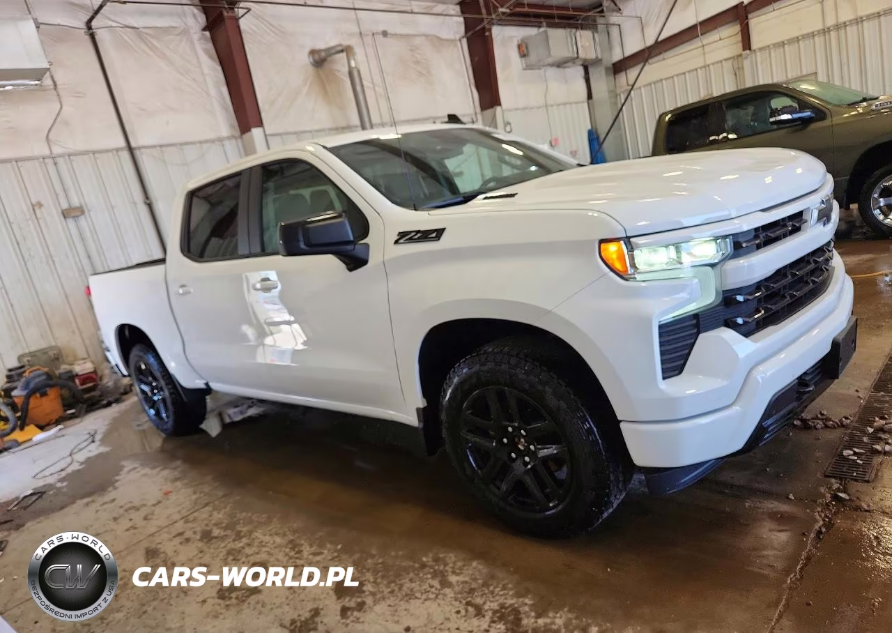 2026 Chevrolet Silverado K1500 Rst VIN:1GCUKEE89TZ123903 - 4
