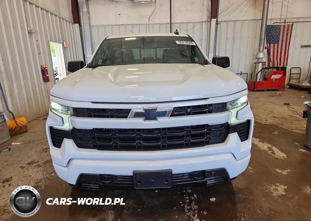 2026 Chevrolet Silverado K1500 Rst VIN:1GCUKEE89TZ123903 - 5