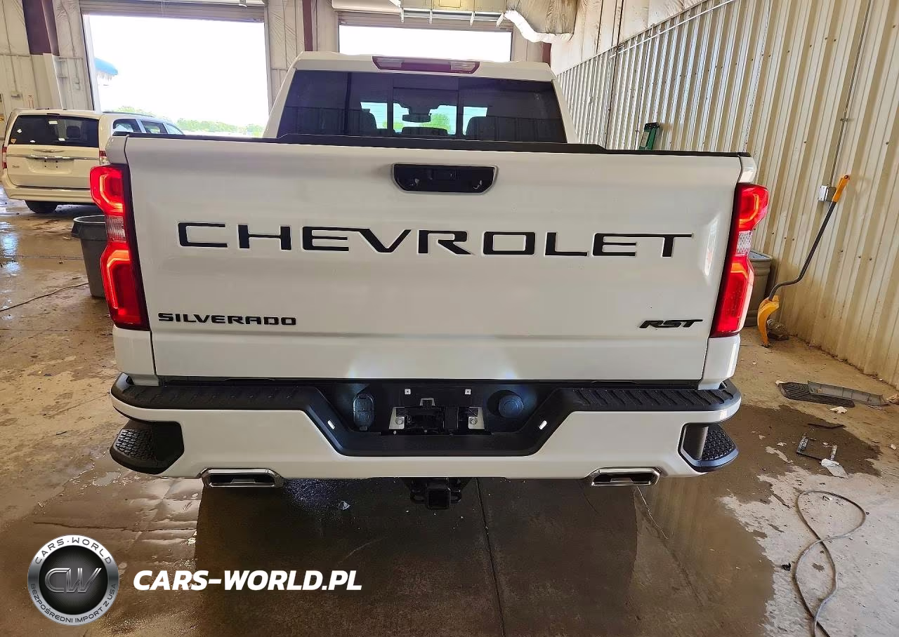 2026 Chevrolet Silverado K1500 Rst VIN:1GCUKEE89TZ123903 - 6