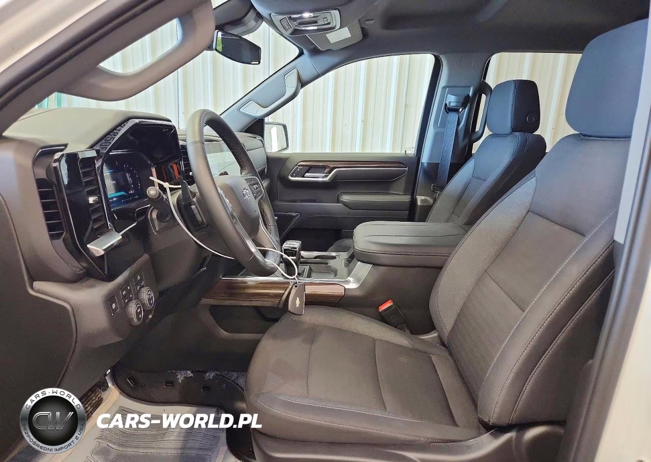 2026 Chevrolet Silverado K1500 Rst VIN:1GCUKEE89TZ123903 - 7