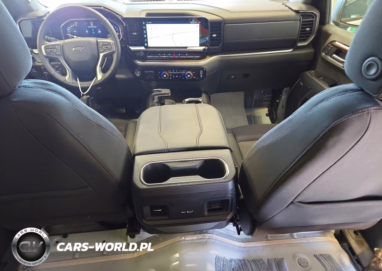 2026 Chevrolet Silverado K1500 Rst VIN:1GCUKEE89TZ123903 - 8