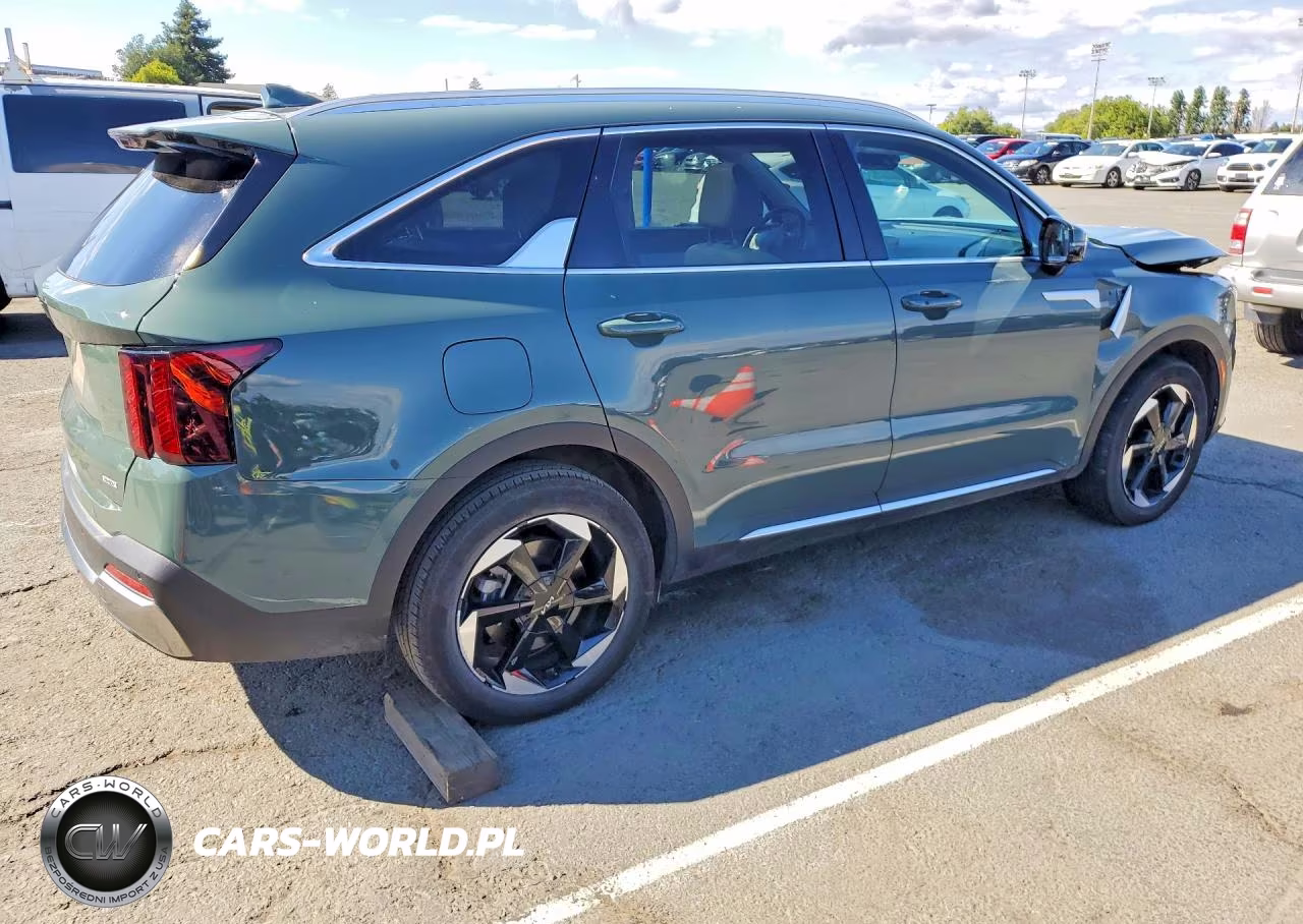 2025 Kia Sorento Ex VIN:KNDRJDJH6S5301491 - 3