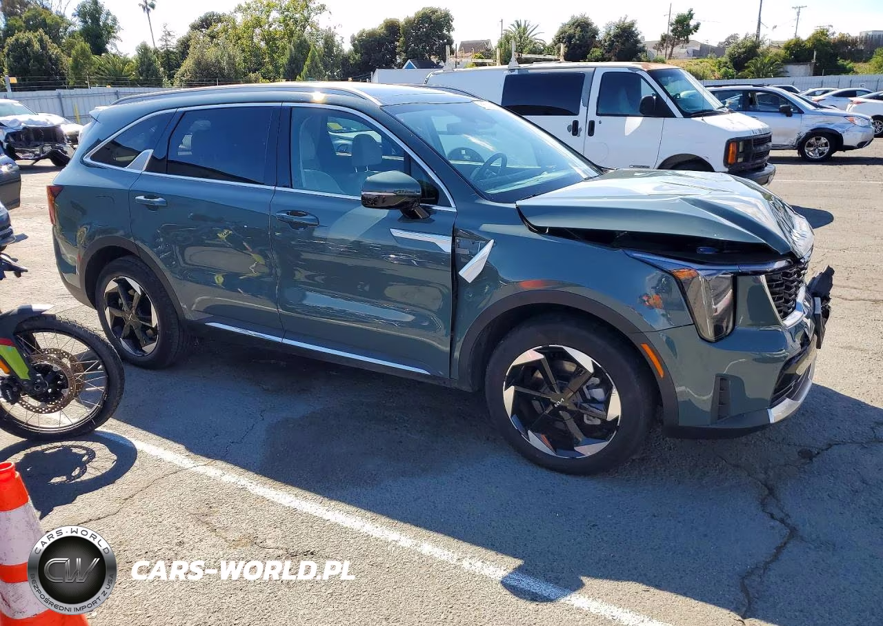 2025 Kia Sorento Ex VIN:KNDRJDJH6S5301491 - 4
