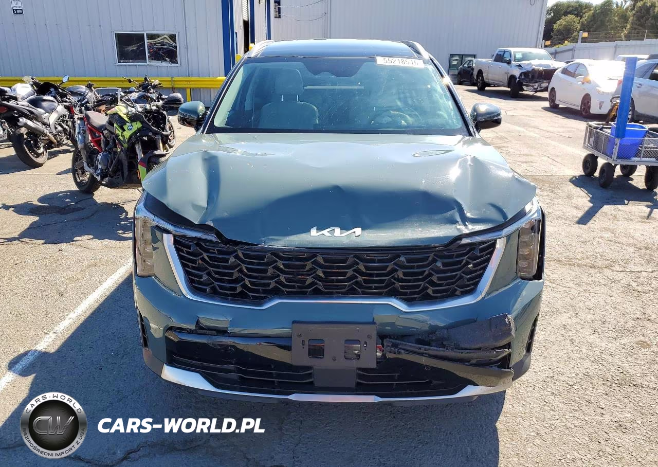 2025 Kia Sorento Ex VIN:KNDRJDJH6S5301491 - 5