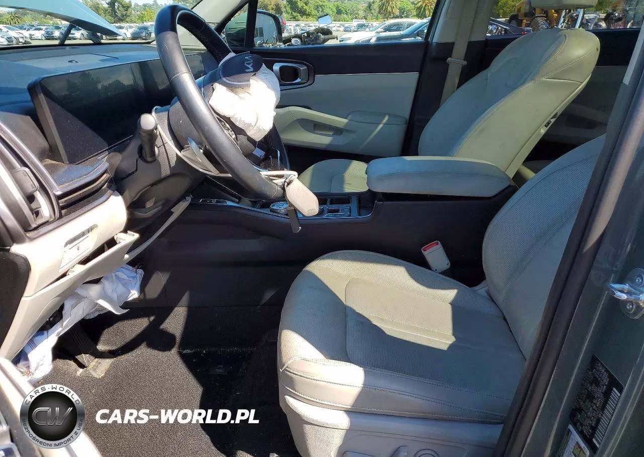 2025 Kia Sorento Ex VIN:KNDRJDJH6S5301491 - 7
