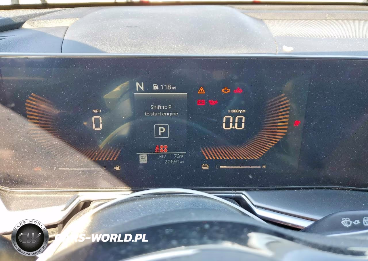 2025 Kia Sorento Ex VIN:KNDRJDJH6S5301491 - 9
