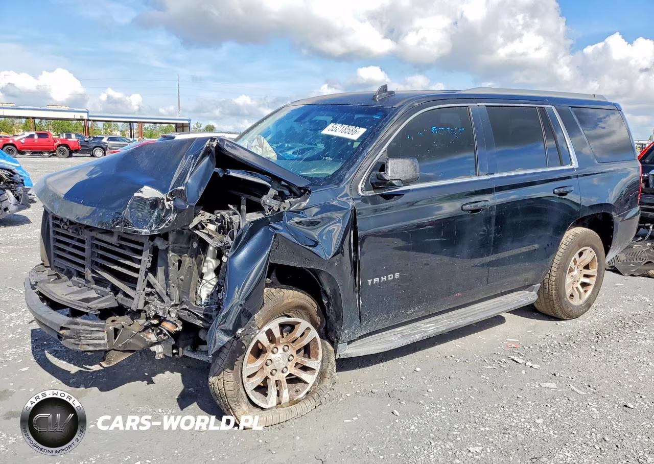 2018 Chevrolet Tahoe Ls – zdjęcie 1 z 14