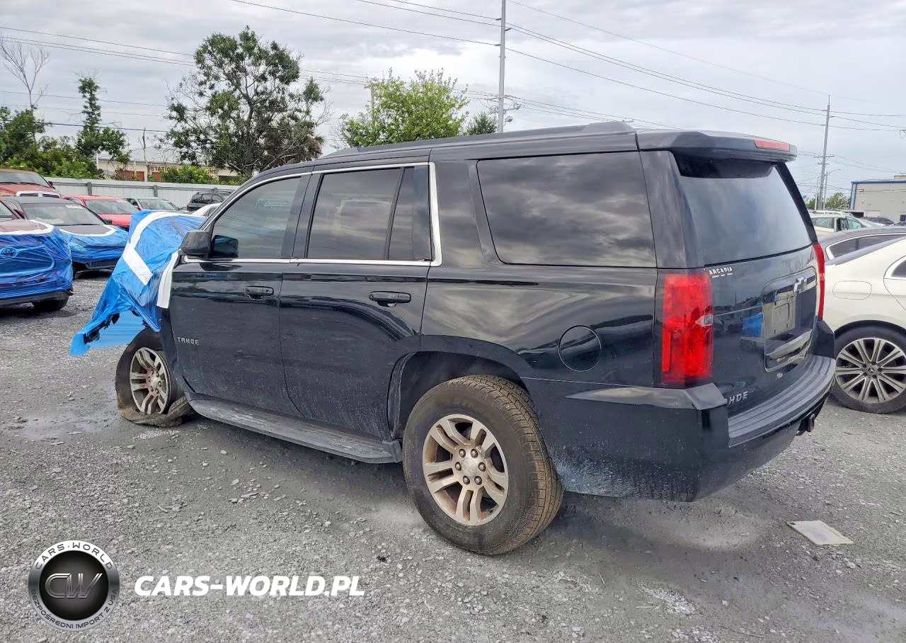 2018 Chevrolet Tahoe Ls VIN:1GNSCAKC2JR175979 - 2