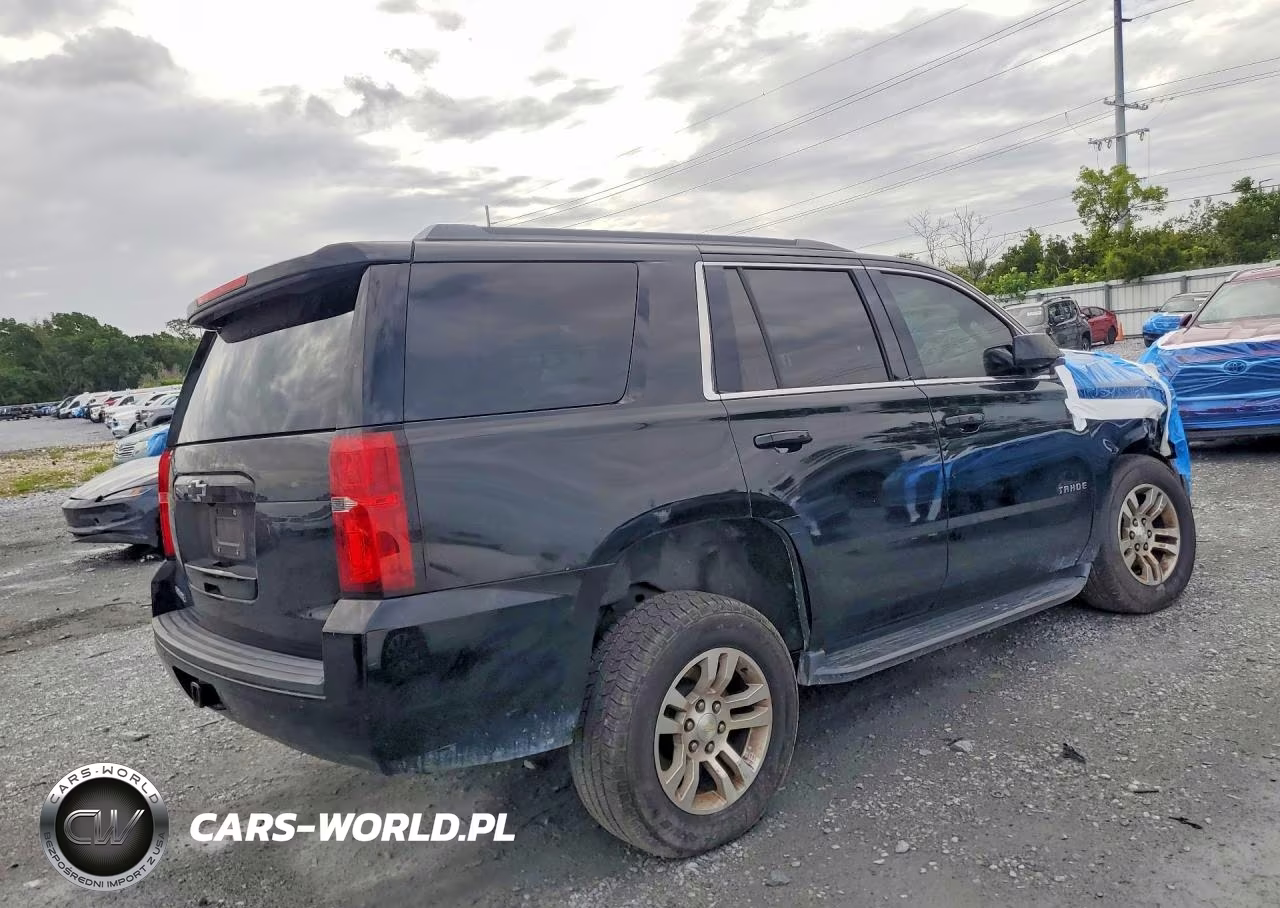 2018 Chevrolet Tahoe Ls VIN:1GNSCAKC2JR175979 - 3