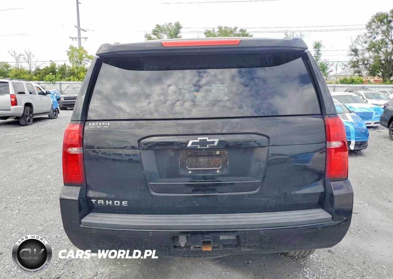 2018 Chevrolet Tahoe Ls VIN:1GNSCAKC2JR175979 - 6