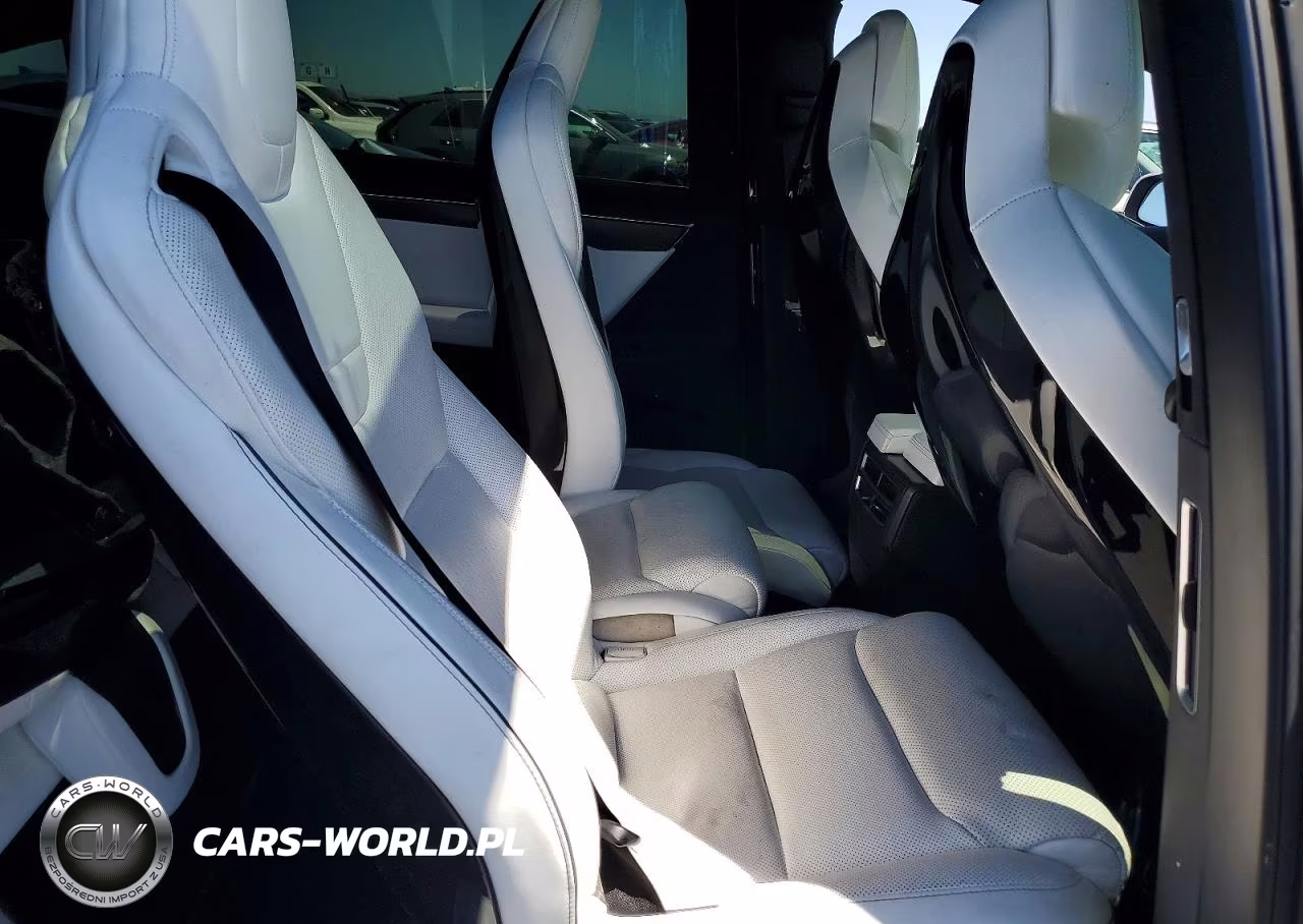 2016 Tesla Model X VIN:5YJXCAE23GF003279 - 10