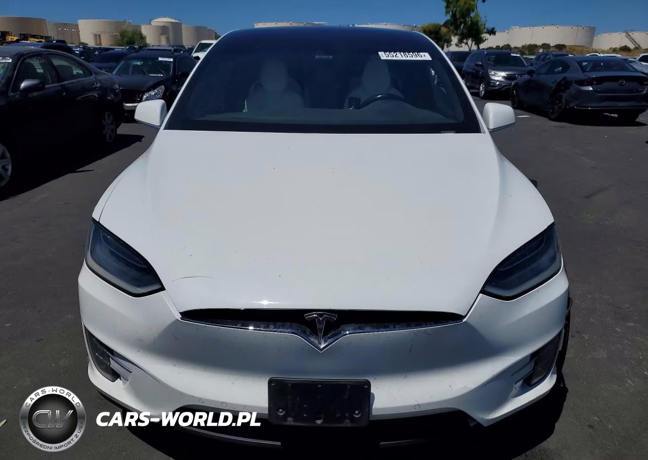 2016 Tesla Model X VIN:5YJXCAE23GF003279 - 5