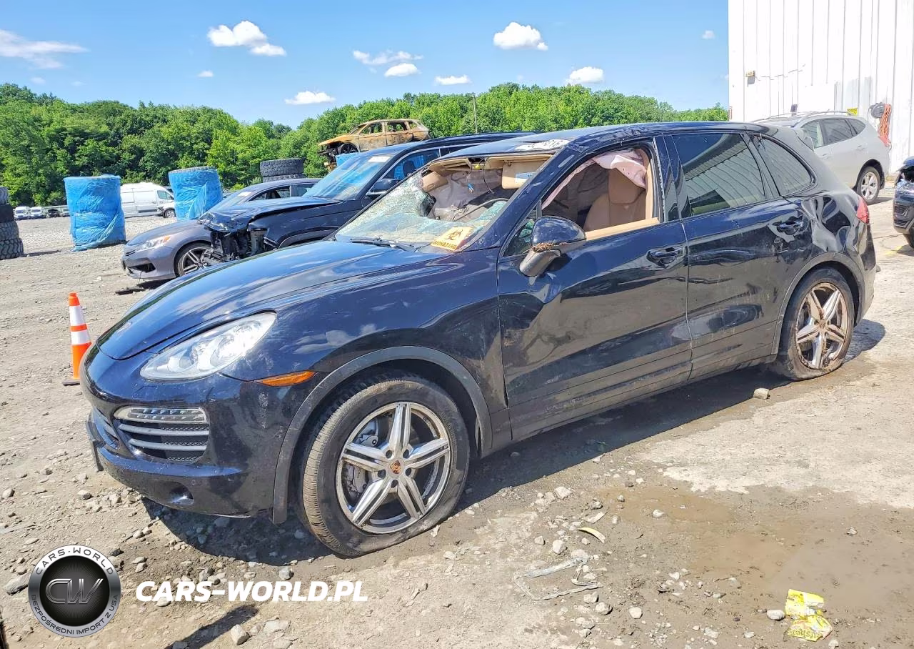 2013 Porsche Cayenne S