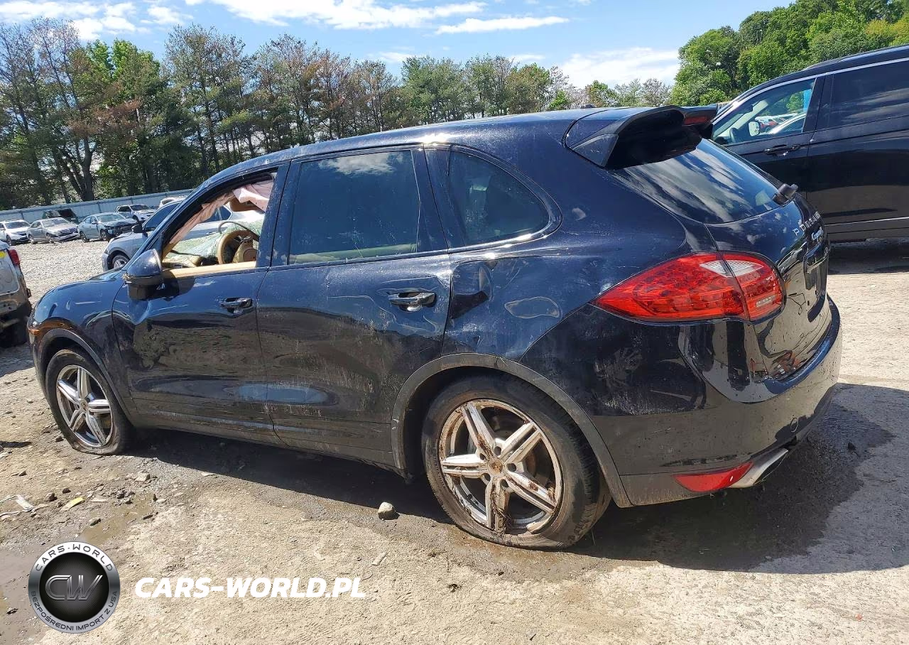 2013 Porsche Cayenne S VIN:WP1AB2A22DLA85873 - 2