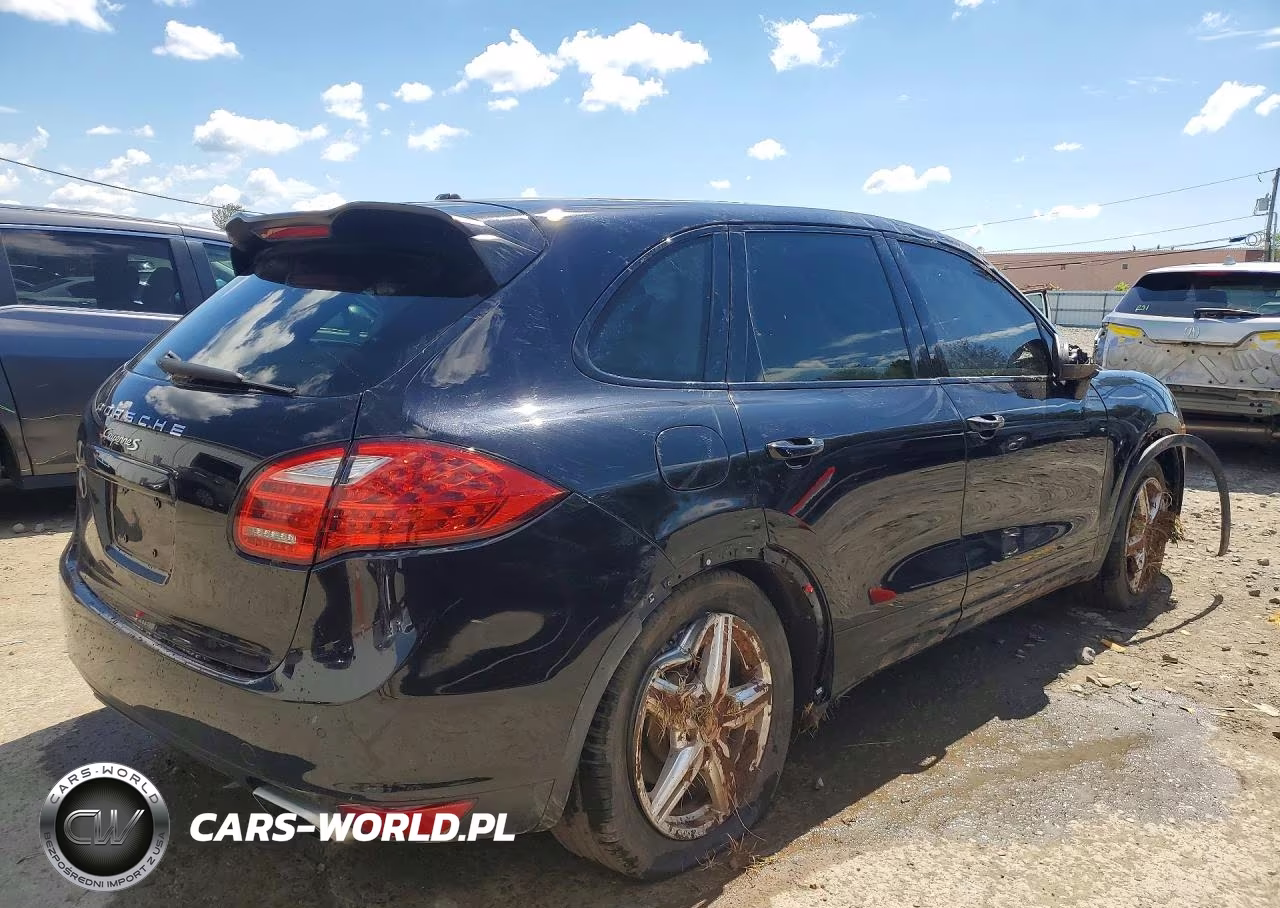 2013 Porsche Cayenne S VIN:WP1AB2A22DLA85873 - 3