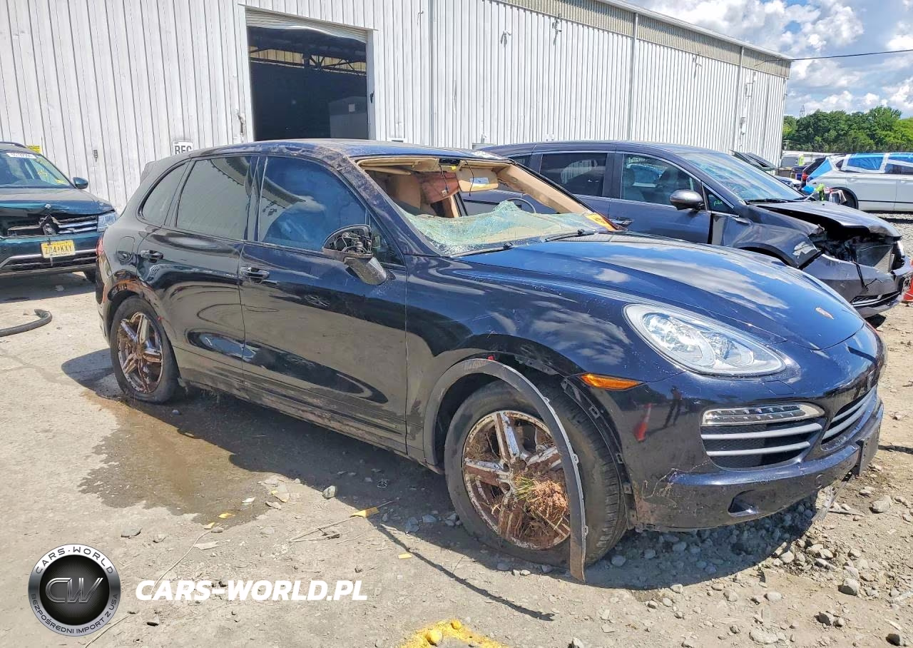 2013 Porsche Cayenne S VIN:WP1AB2A22DLA85873 - 4