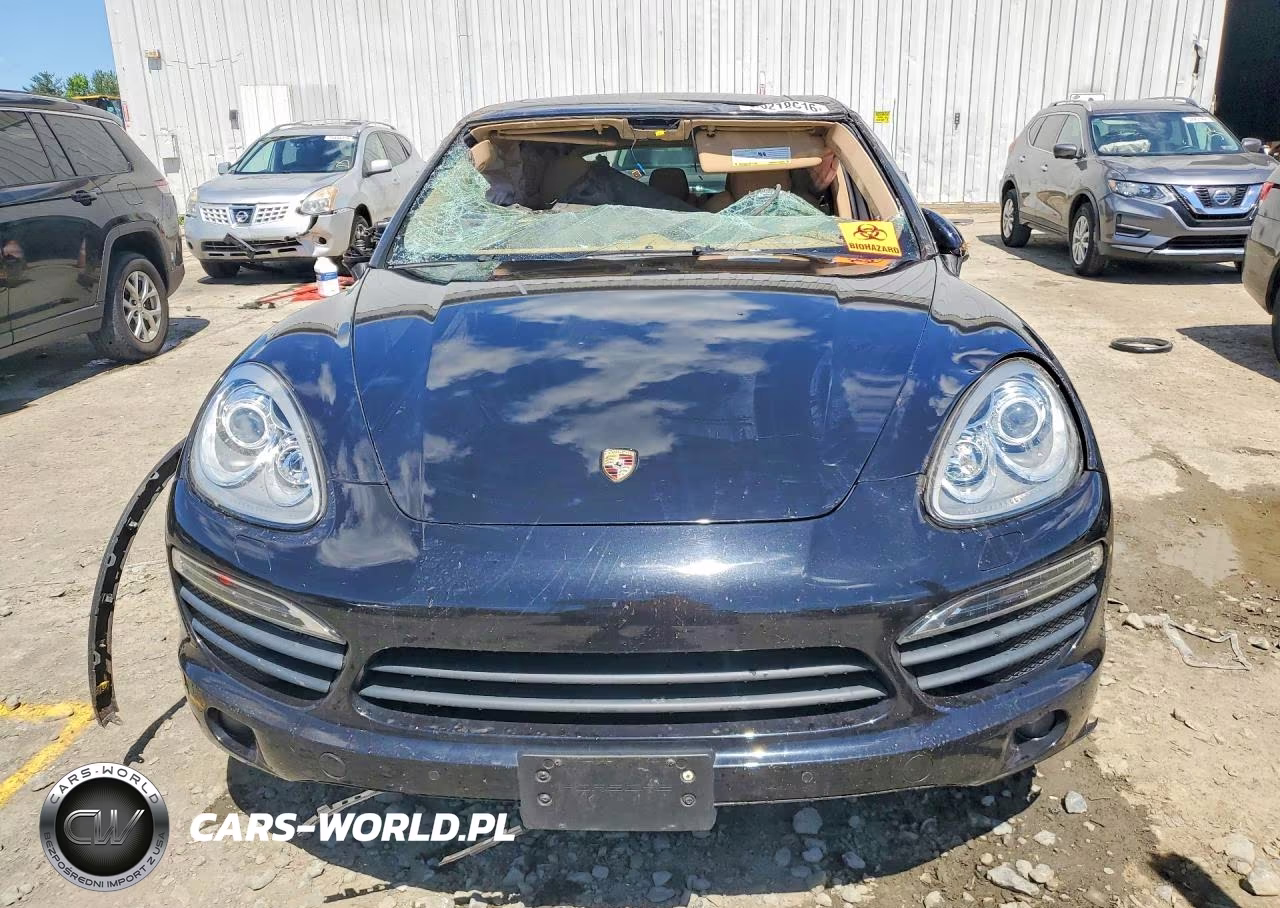 2013 Porsche Cayenne S VIN:WP1AB2A22DLA85873 - 5