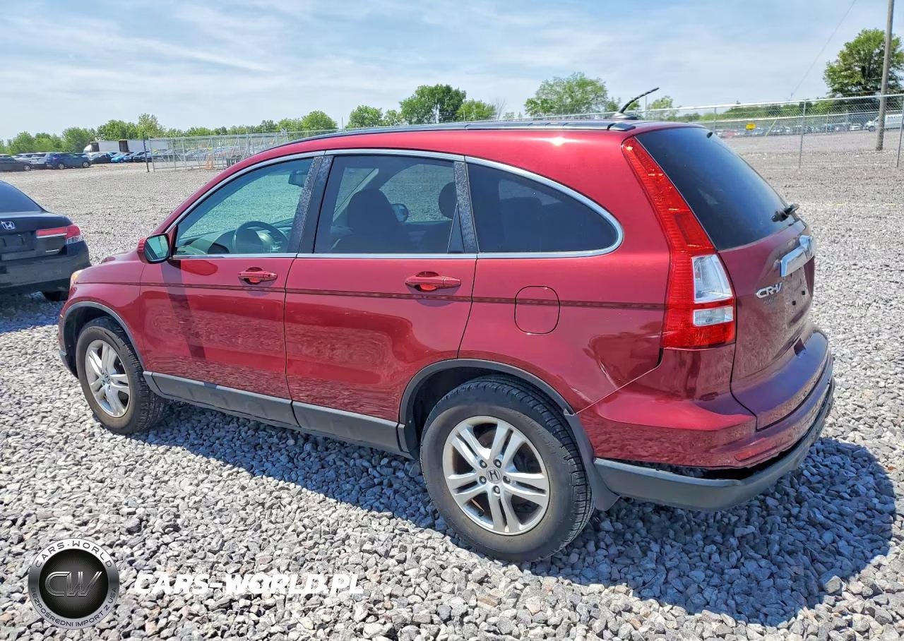 2011 Honda Crv VIN:5J6RE4H72BL046877 - 2