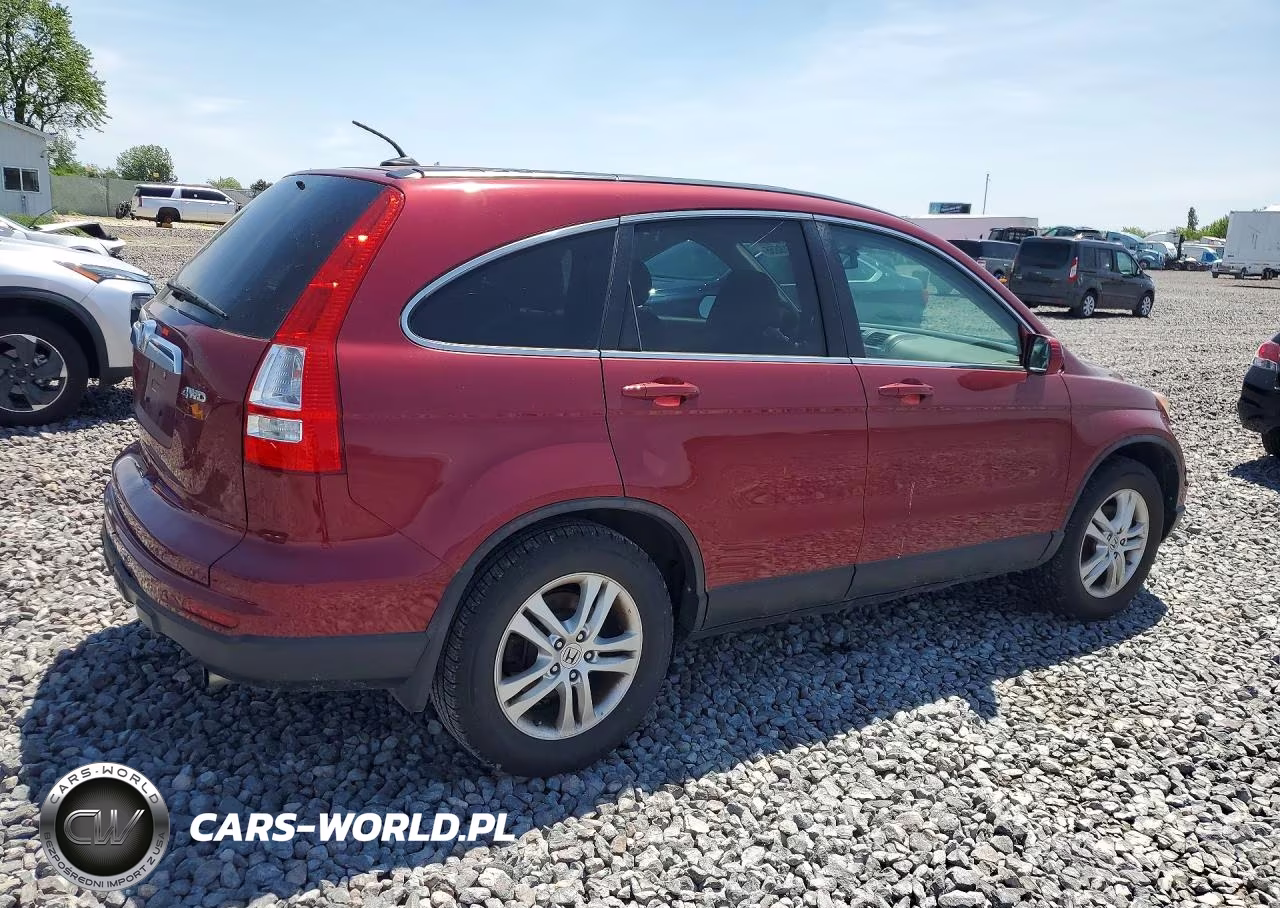 2011 Honda Crv VIN:5J6RE4H72BL046877 - 3