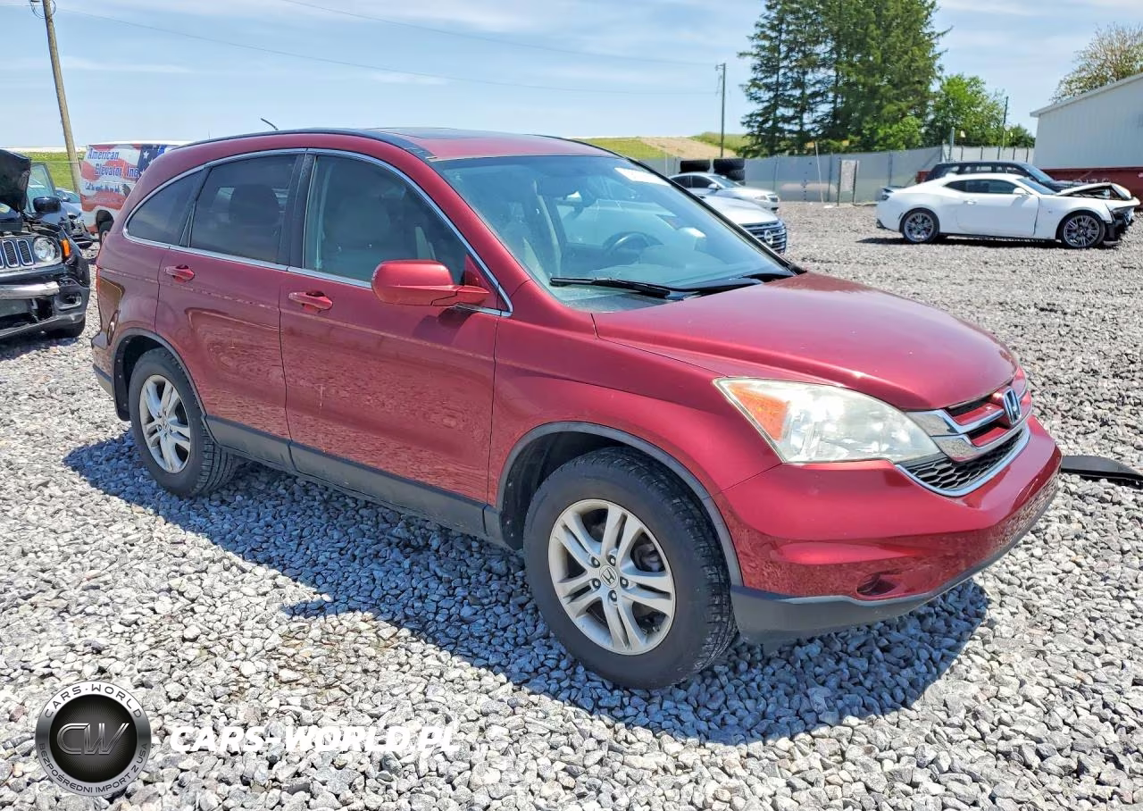 2011 Honda Crv VIN:5J6RE4H72BL046877 - 4