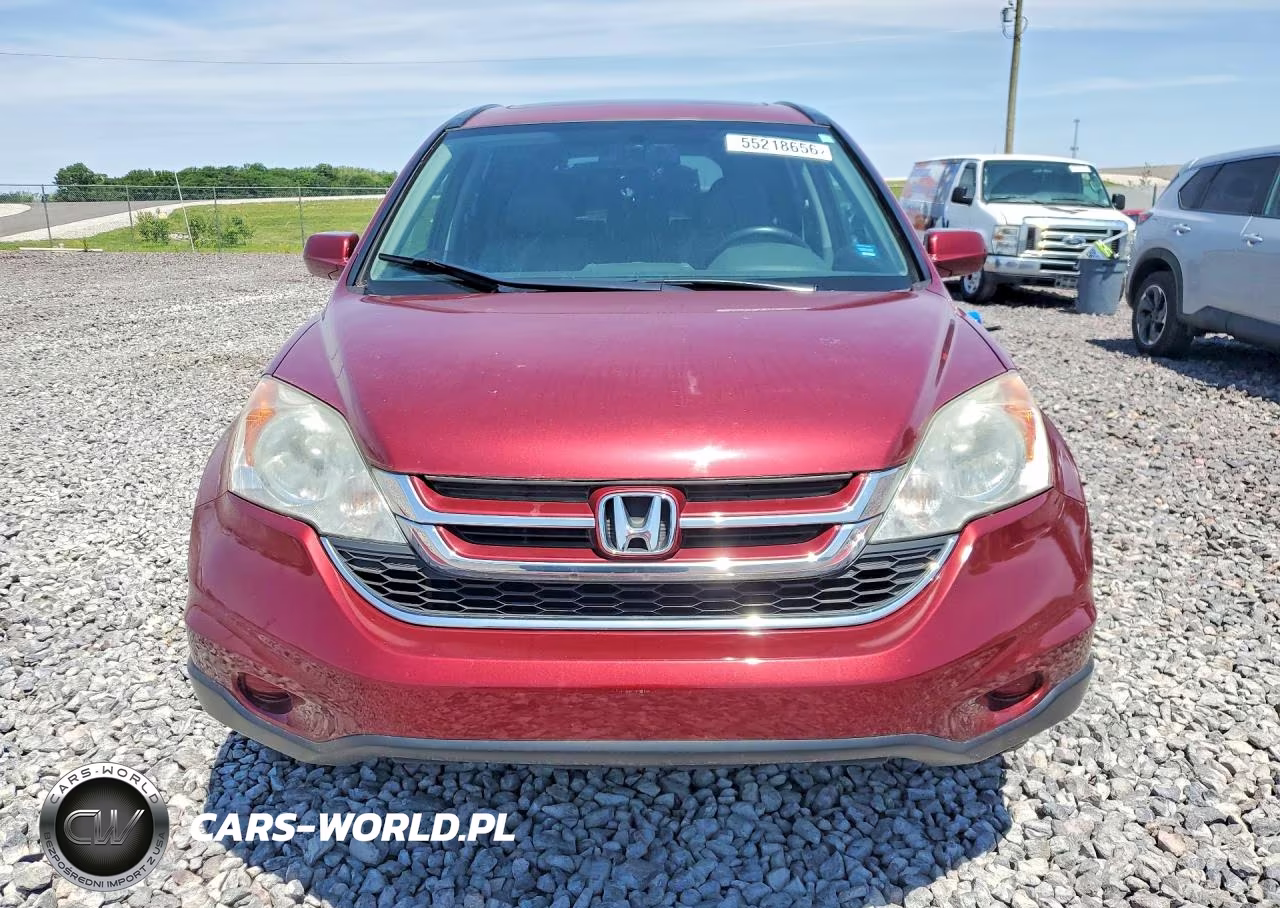 2011 Honda Crv VIN:5J6RE4H72BL046877 - 5