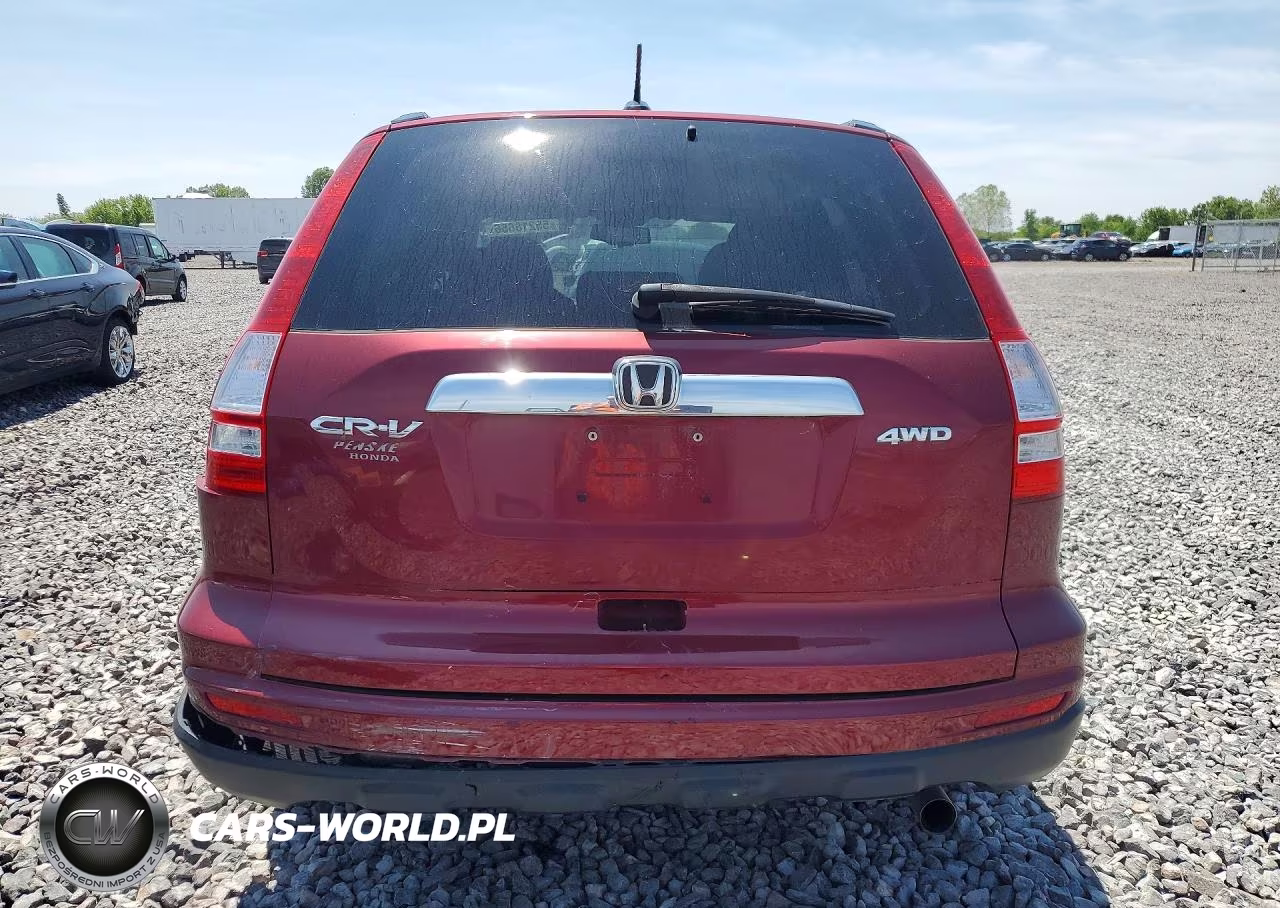 2011 Honda Crv VIN:5J6RE4H72BL046877 - 6