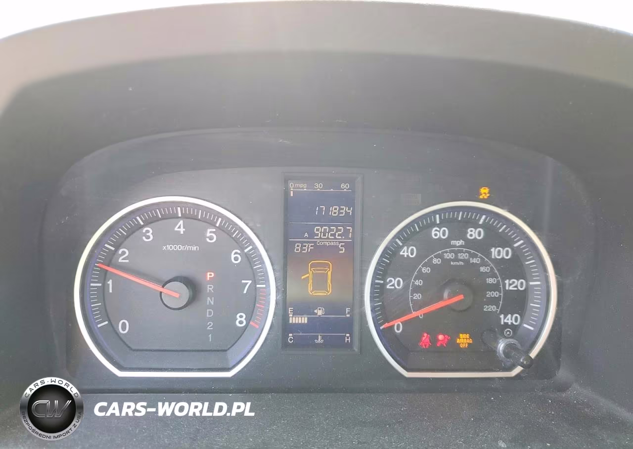2011 Honda Crv VIN:5J6RE4H72BL046877 - 9
