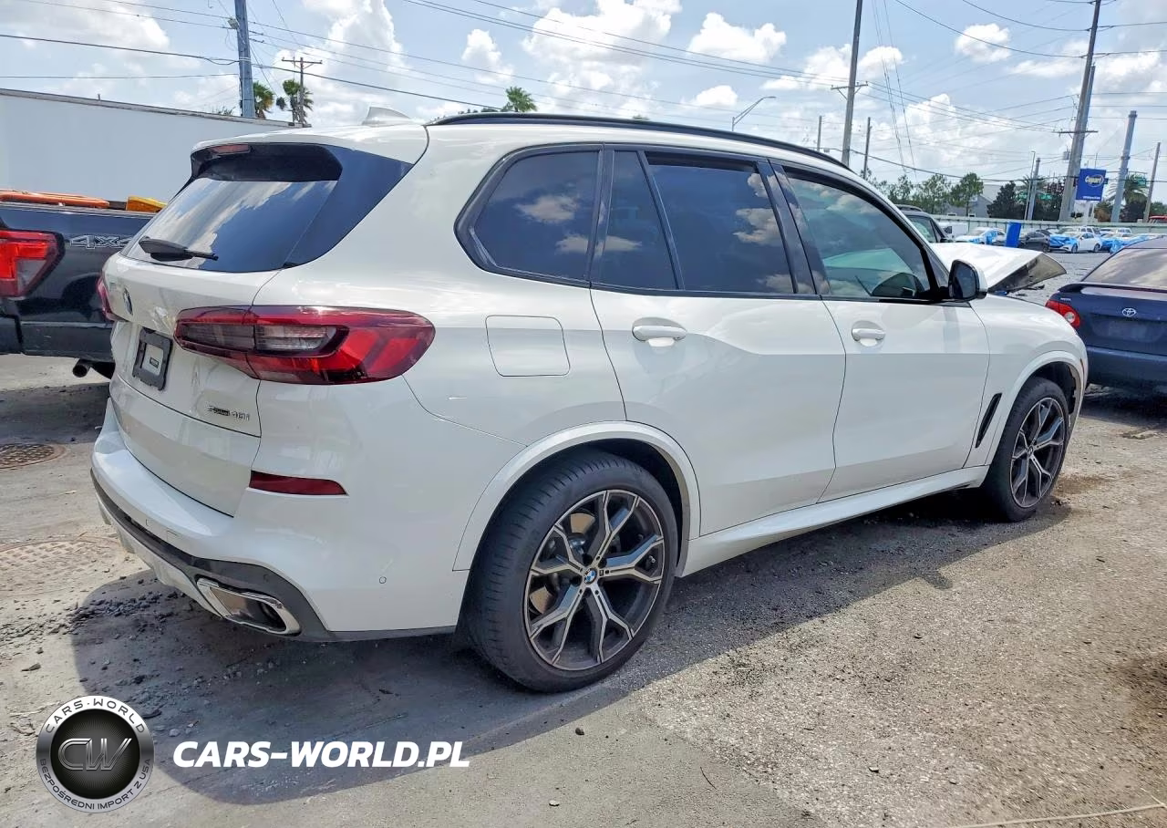 2023 BMW X5 Sdrive 40I VIN:5UXCR4C02P9P06896 - 3