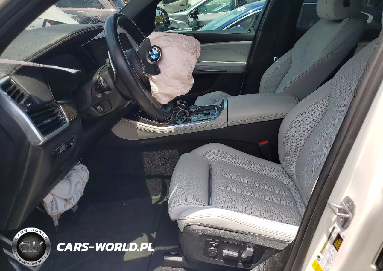 2023 BMW X5 Sdrive 40I VIN:5UXCR4C02P9P06896 - 7