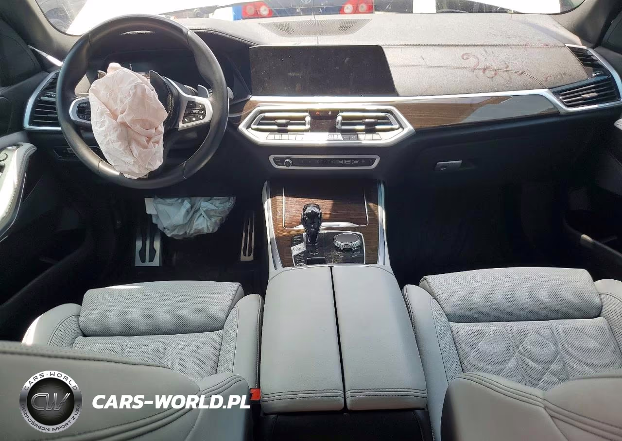 2023 BMW X5 Sdrive 40I VIN:5UXCR4C02P9P06896 - 8