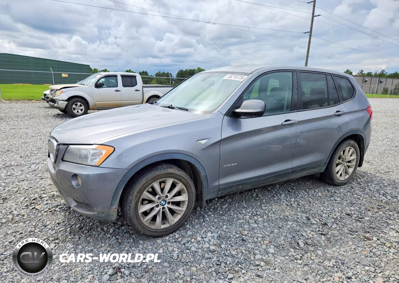 2013 BMW X3 xDrive28I