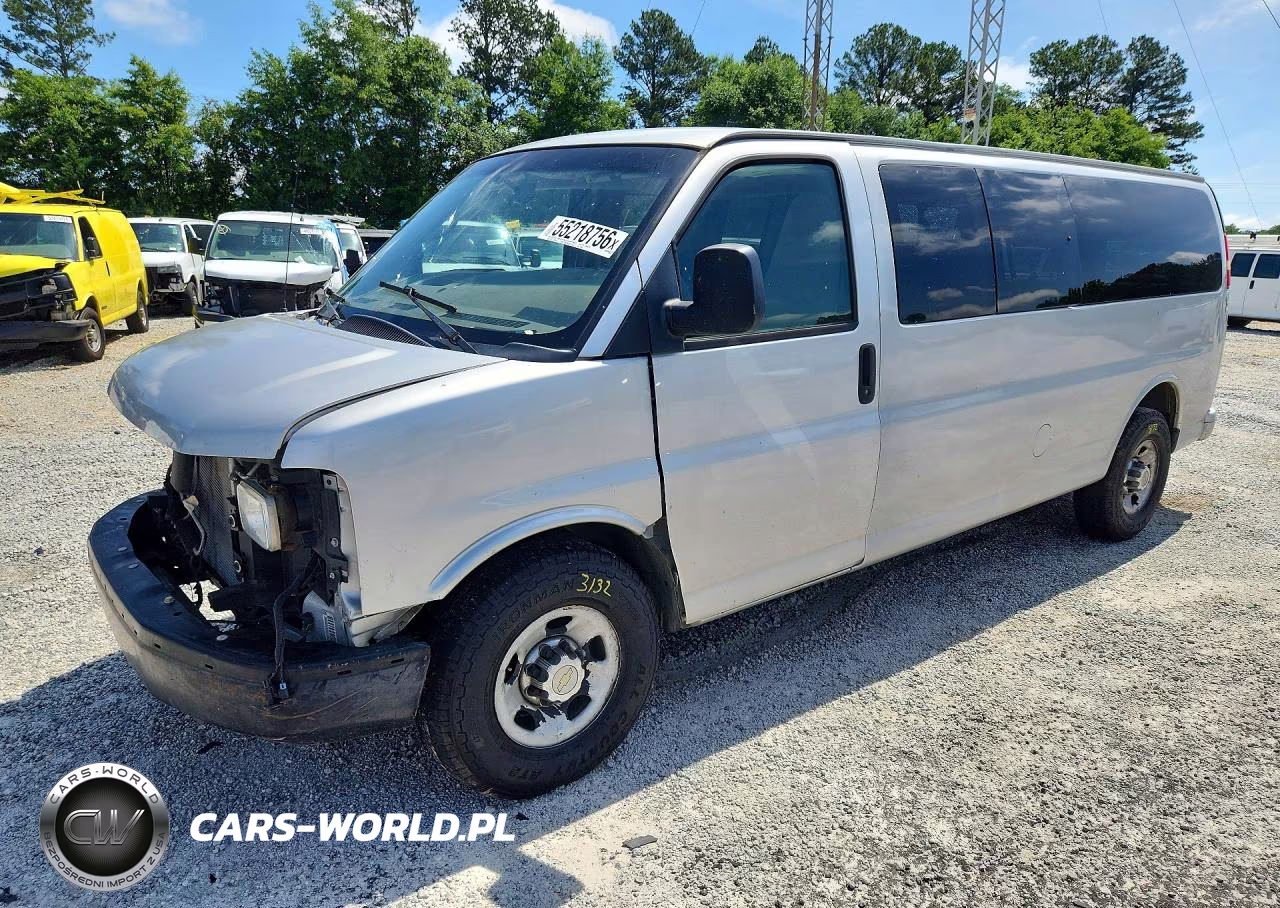 2011 Chevrolet Express G3500 Lt