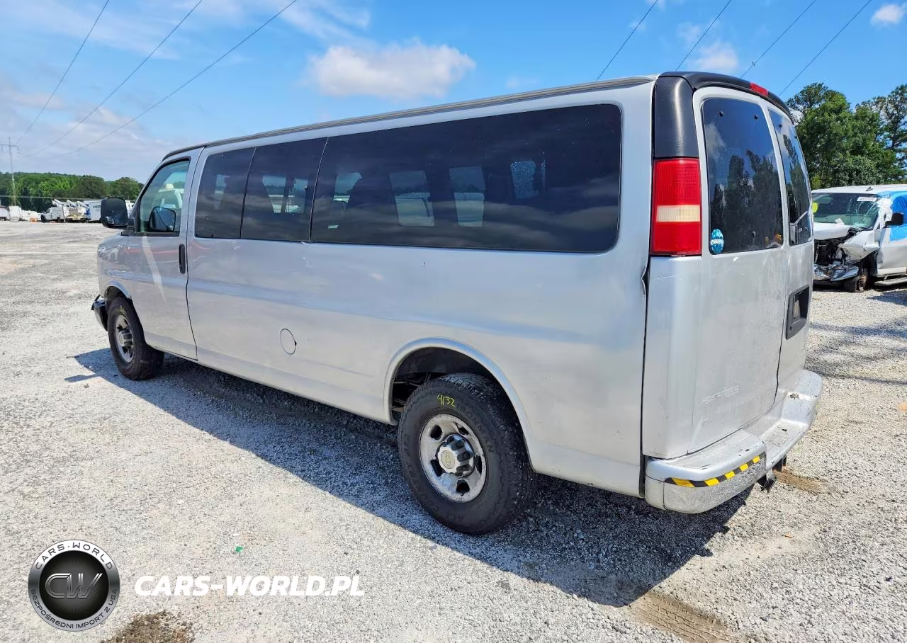 2011 Chevrolet Express G3500 Lt VIN:1GAZG1FG5B1161964 - 2