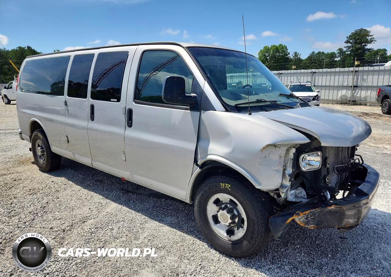 2011 Chevrolet Express G3500 Lt VIN:1GAZG1FG5B1161964 - 4