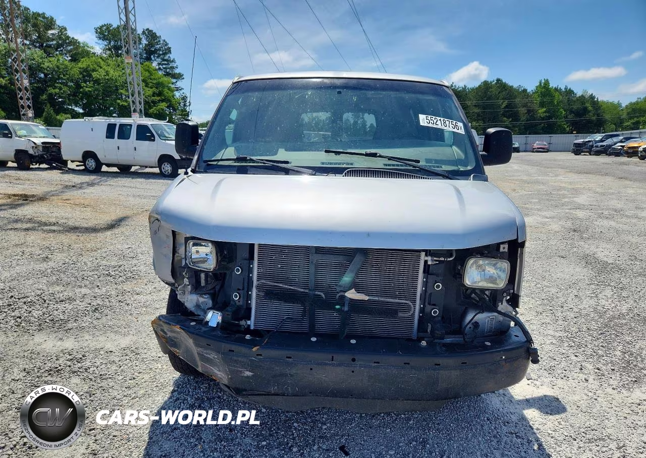 2011 Chevrolet Express G3500 Lt VIN:1GAZG1FG5B1161964 - 5