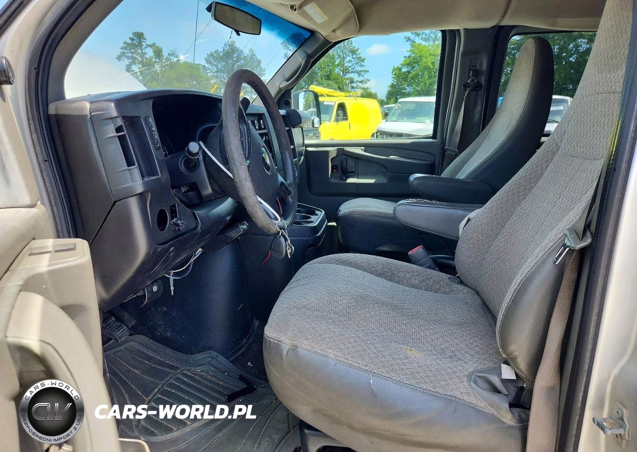 2011 Chevrolet Express G3500 Lt VIN:1GAZG1FG5B1161964 - 7