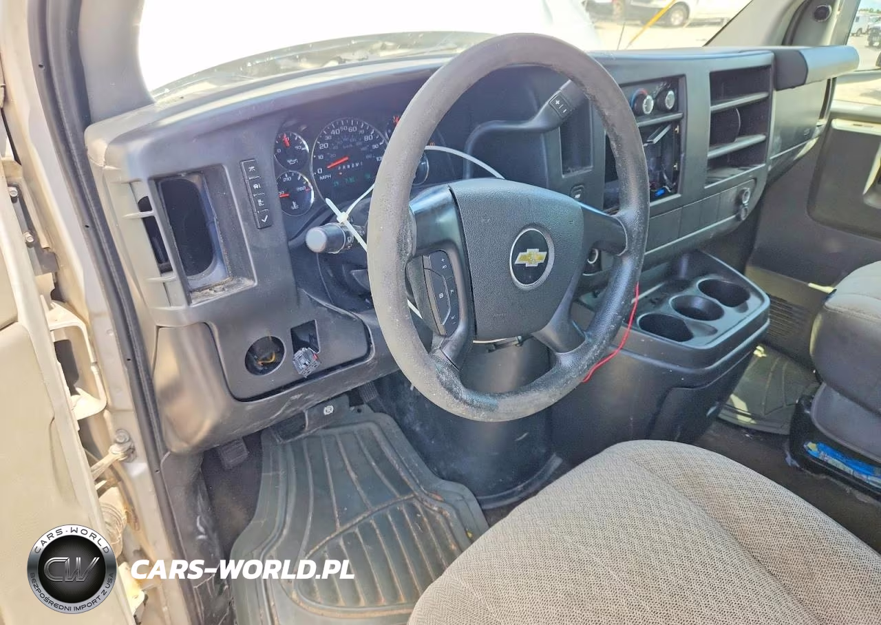 2011 Chevrolet Express G3500 Lt VIN:1GAZG1FG5B1161964 - 8