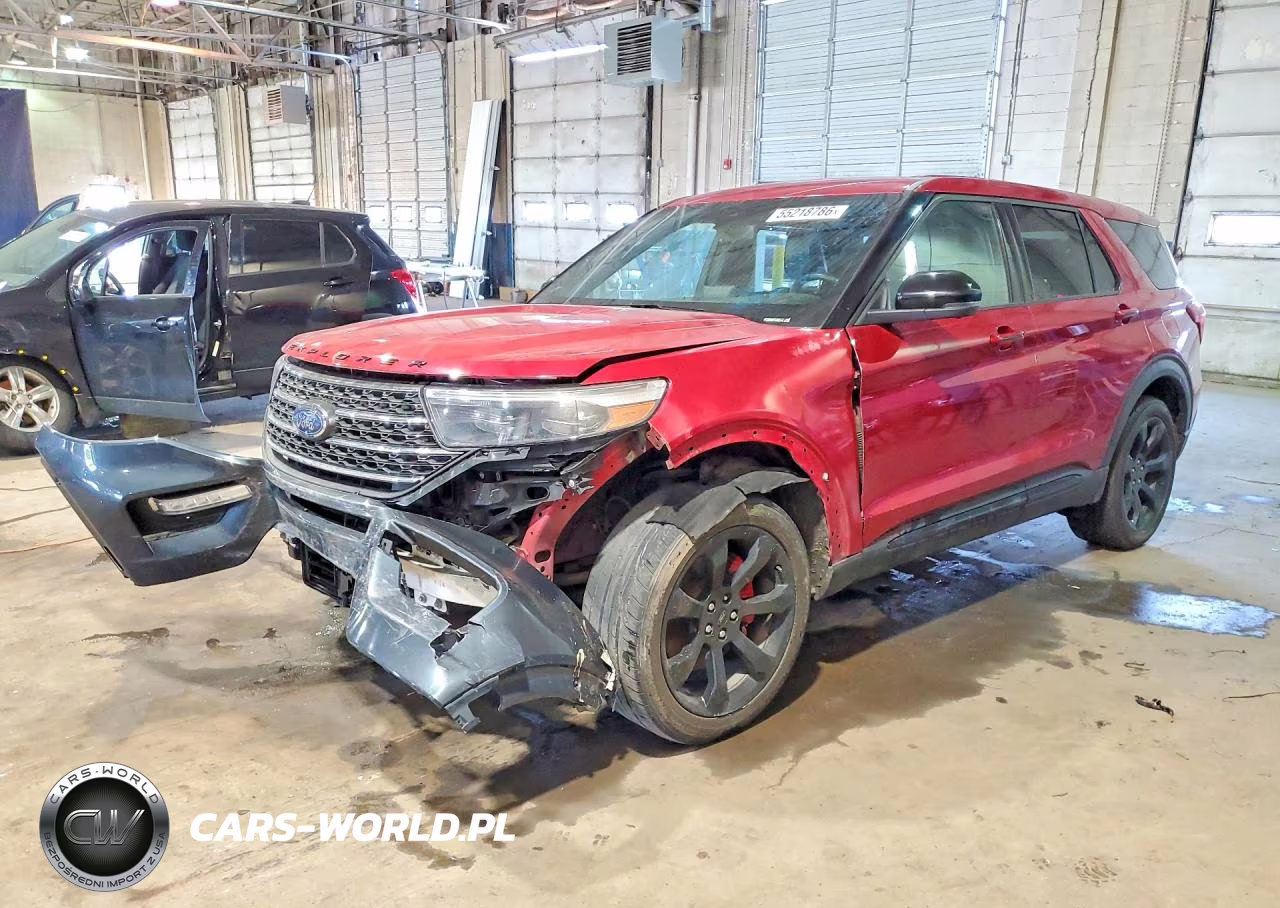 2022 Ford Explorer St – zdjęcie 1 z 12