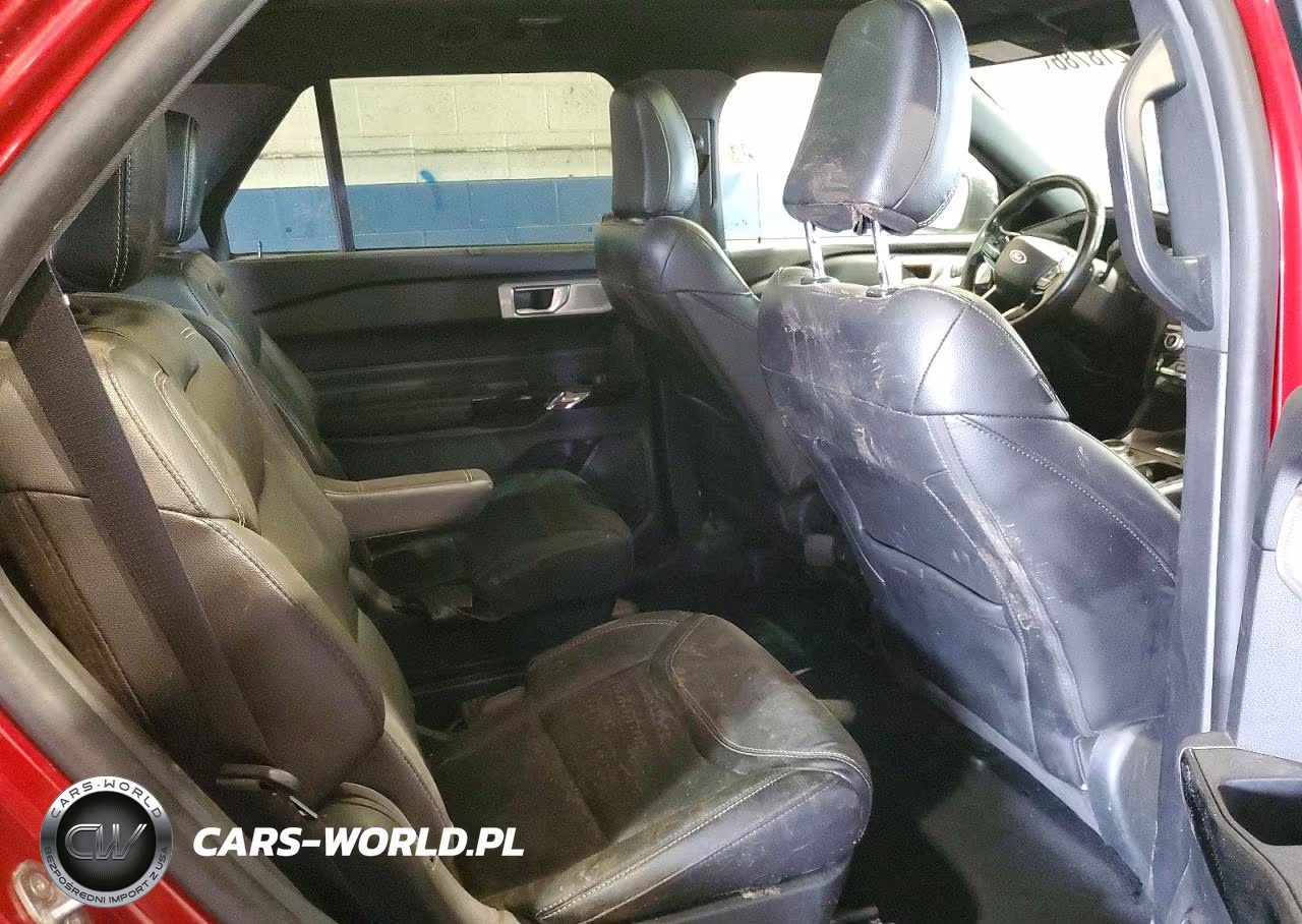 2022 Ford Explorer St VIN:1FM5K8GC0NGA48719 - 11
