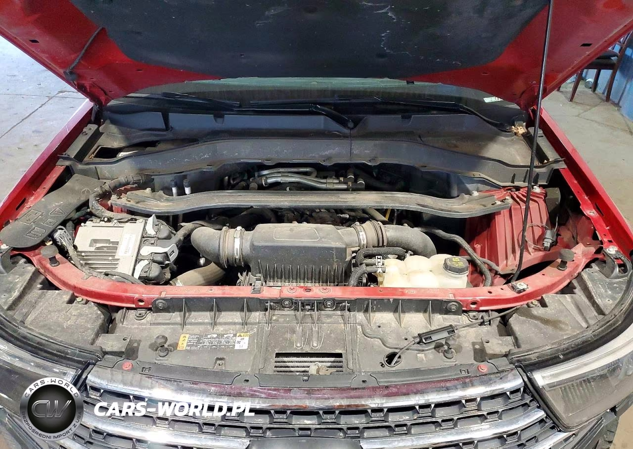 2022 Ford Explorer St VIN:1FM5K8GC0NGA48719 - 12