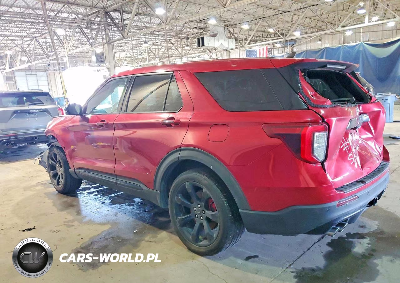 2022 Ford Explorer St VIN:1FM5K8GC0NGA48719 - 2