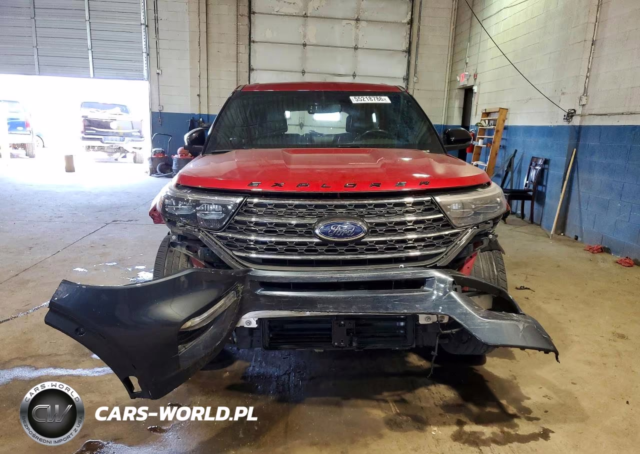 2022 Ford Explorer St VIN:1FM5K8GC0NGA48719 - 5