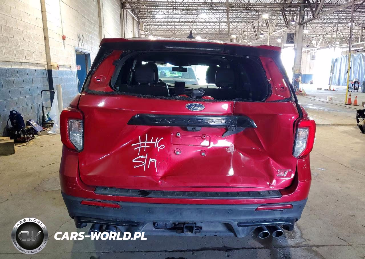 2022 Ford Explorer St VIN:1FM5K8GC0NGA48719 - 6