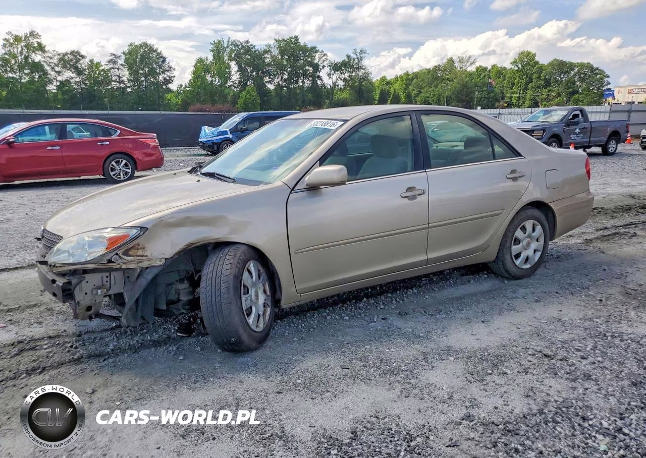 2003 Toyota Camry Le – zdjęcie 1 z 12