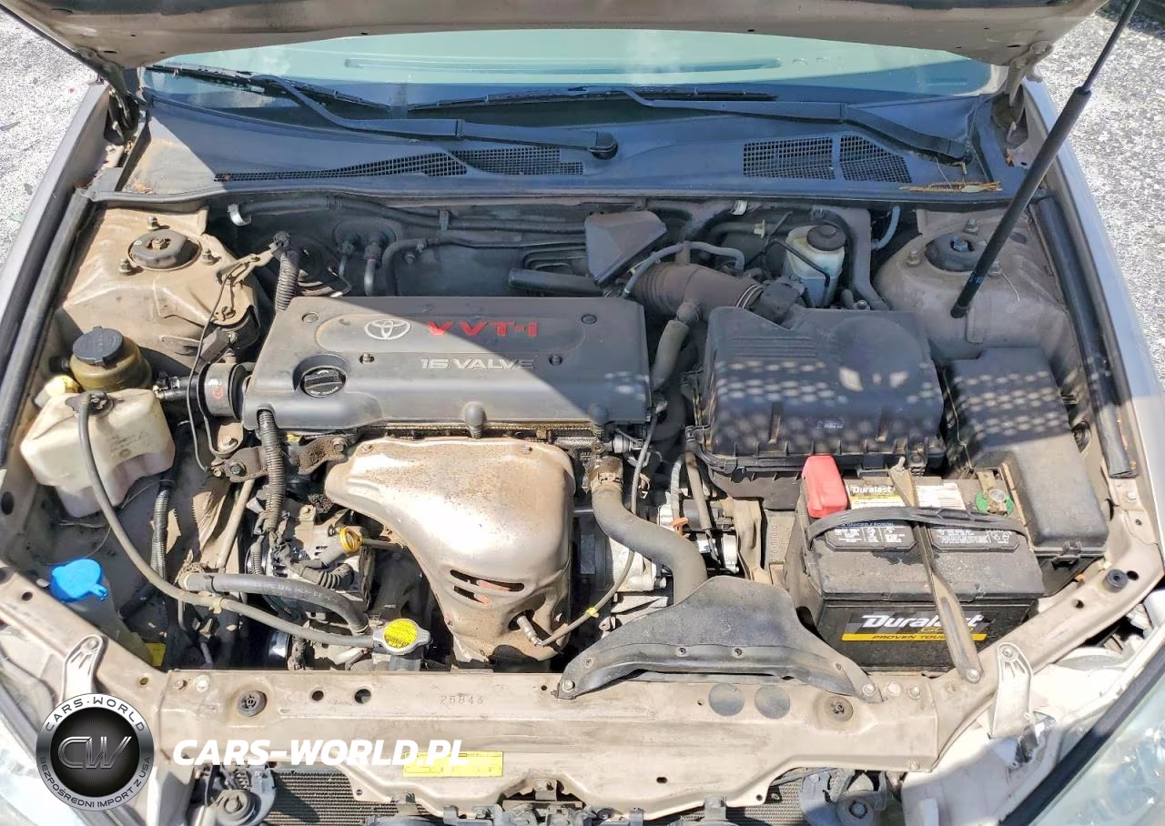 2003 Toyota Camry Le VIN:4T1BE32K63U235571 - 11